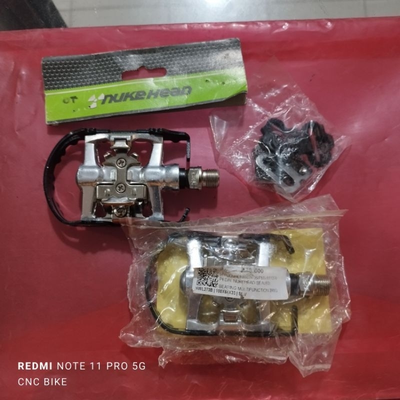 Pedal Cleat Flat Mtb Nuke Head