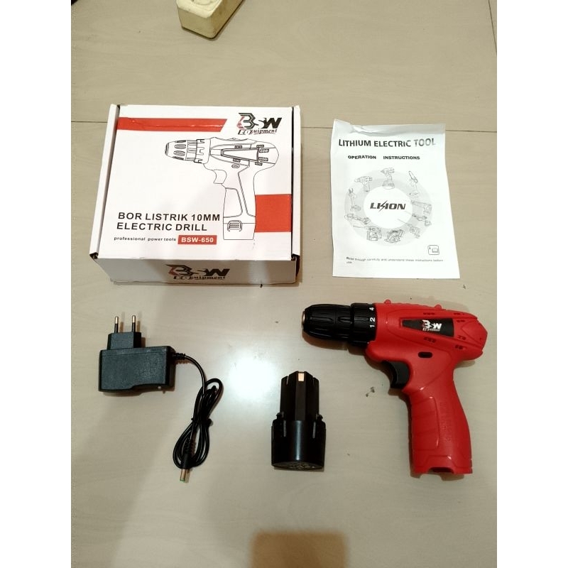 bor baterai BSW