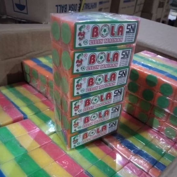 

MALAM MAINAN BOLA Perpack; 12