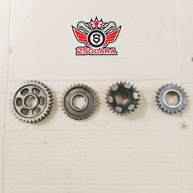 Gear Gigi Rasio As Gear Honda Revo Absolute Blade 110 ORIGINAL