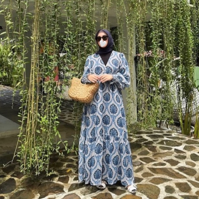 Dress wanita/beachwear/dress pantai/gamis muslimah