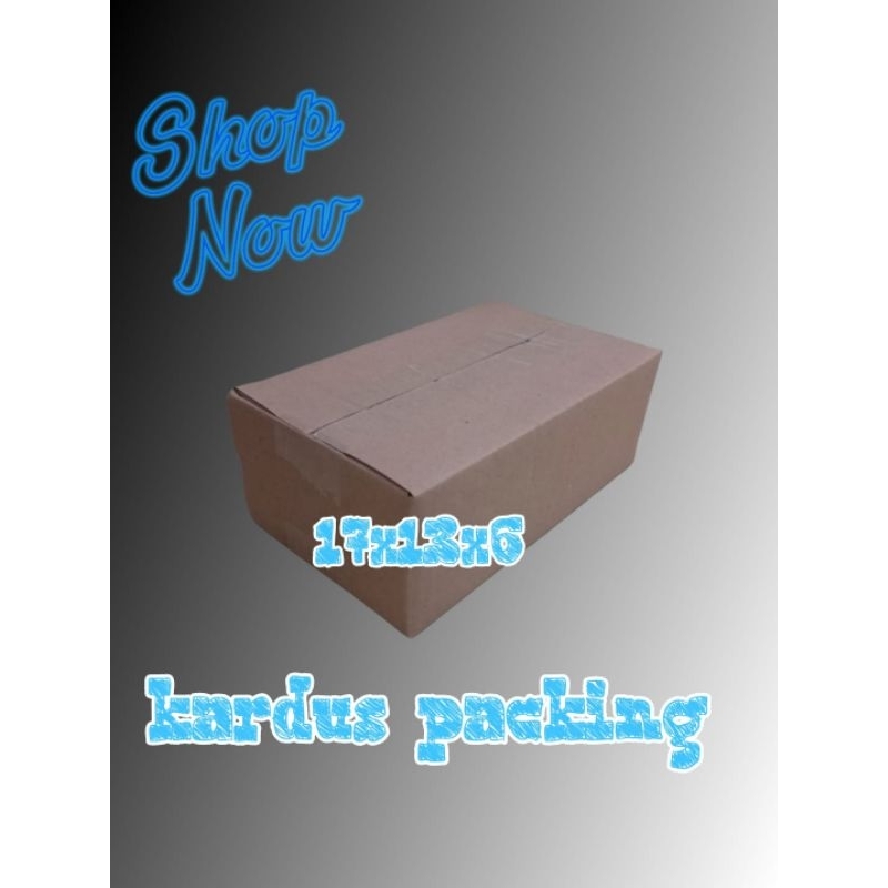 

kardus packing un 17x13x6 kardus kecil kardus besar