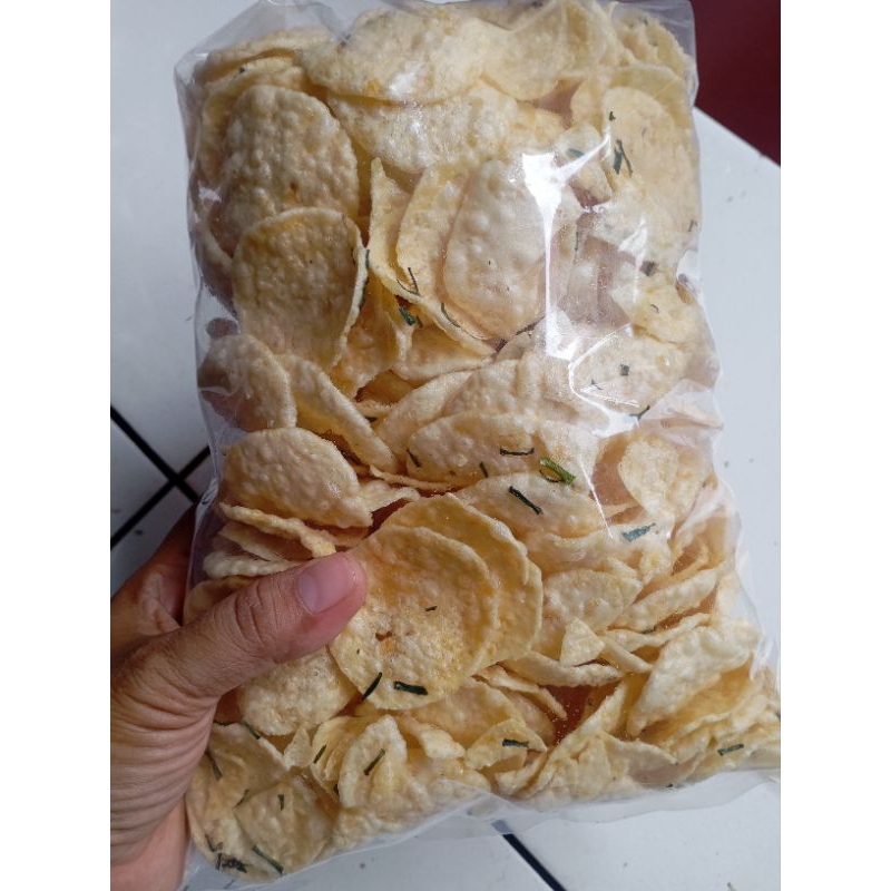 

opak singkong gurih renyah 500gram