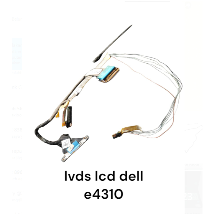 KABEL LVDS DELL E4310 / KABEL LCD E4310