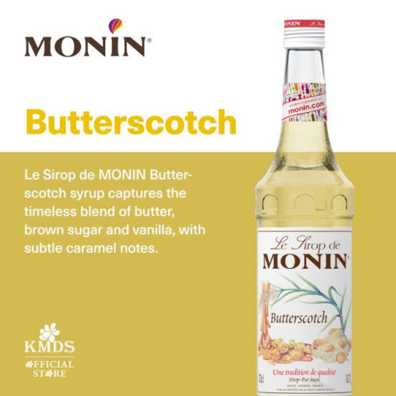 

Sirup Monin Butterscoth