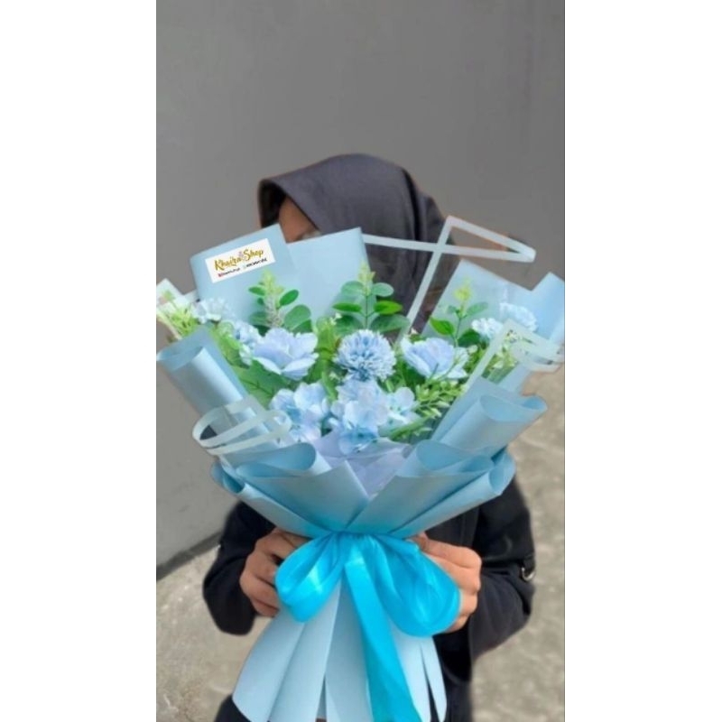 

Buket Bunga artificial | Free Packing