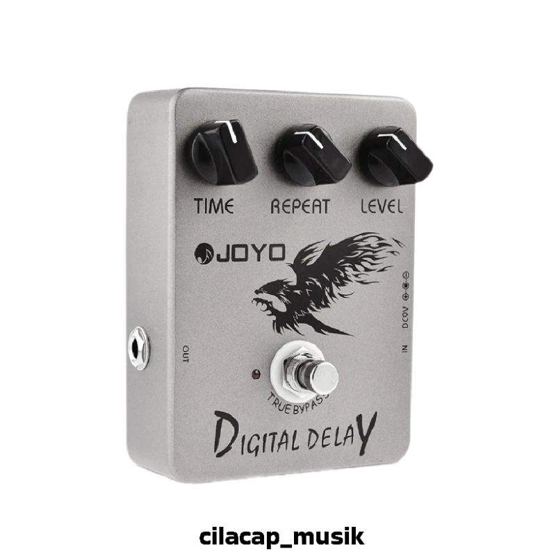 EFEK GITAR JOYO JF 08 DIGITAL DELAY EFEK DELAY JOYO JF-08