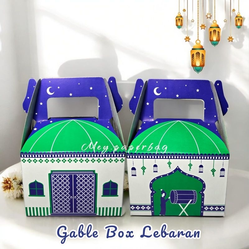 

Gable Box Edisi Lebaran Uk 14x10x10