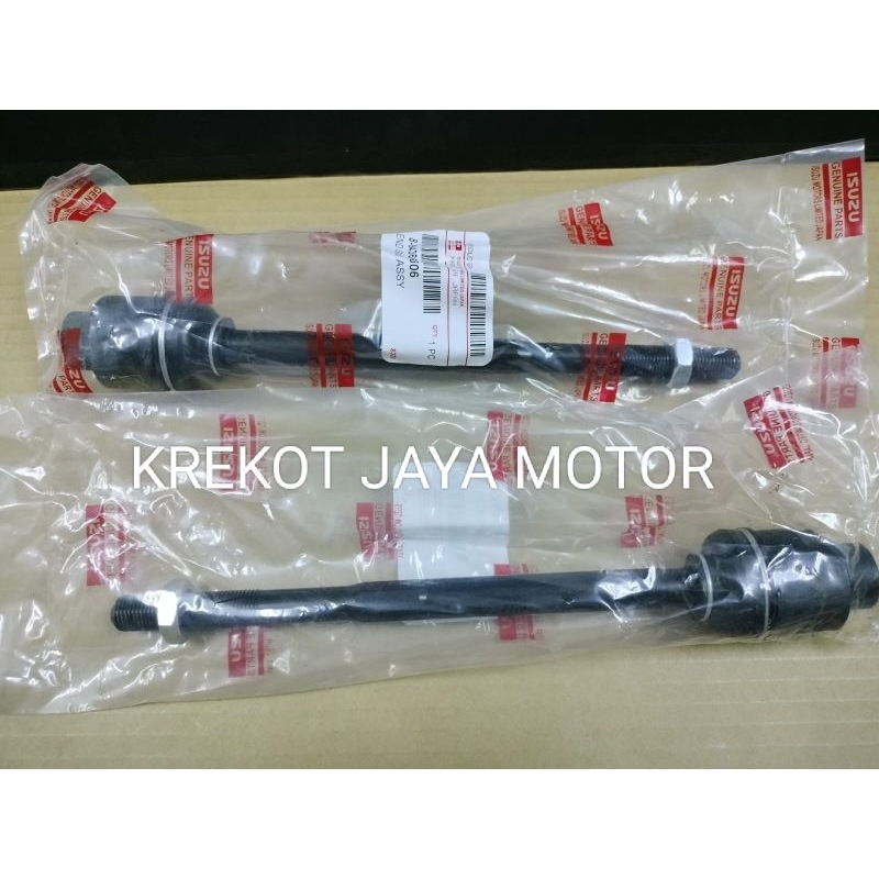 RACK END LONG TIE ROD END ISUZU PANTHER ,PANTHER KAPSUL, PANTHER TOURING 1PC HITAM ORI