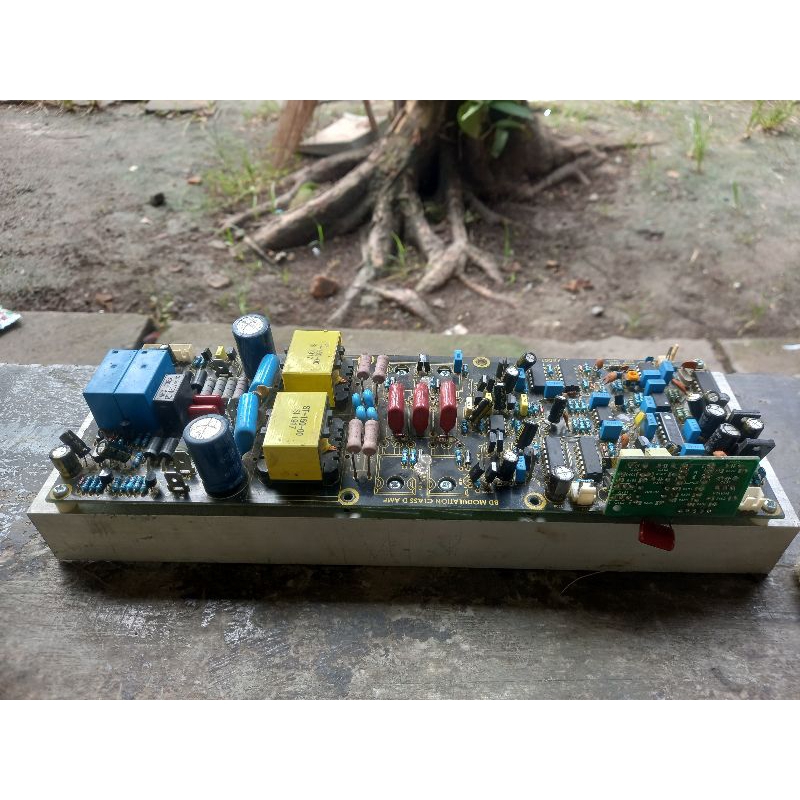 Driver Class d Fullbridge BD2500pro Syaelendtech