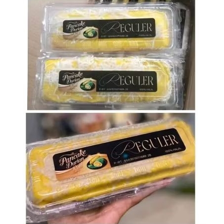 

Pancake Durian Roll