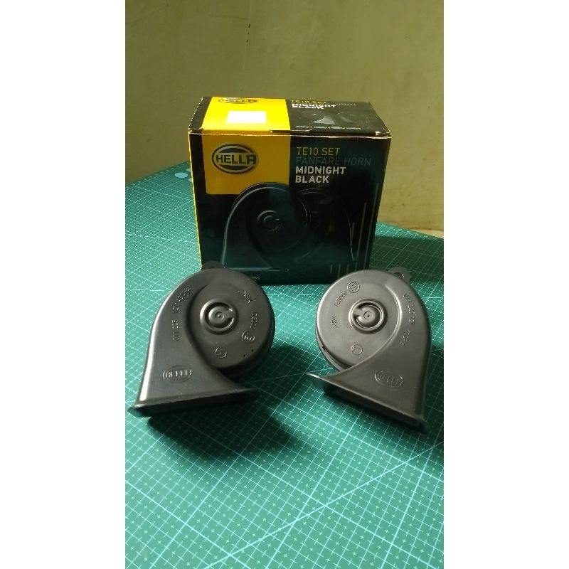 (Sepasang) Klakson Keong Hella Original Klakson Mobil Motor