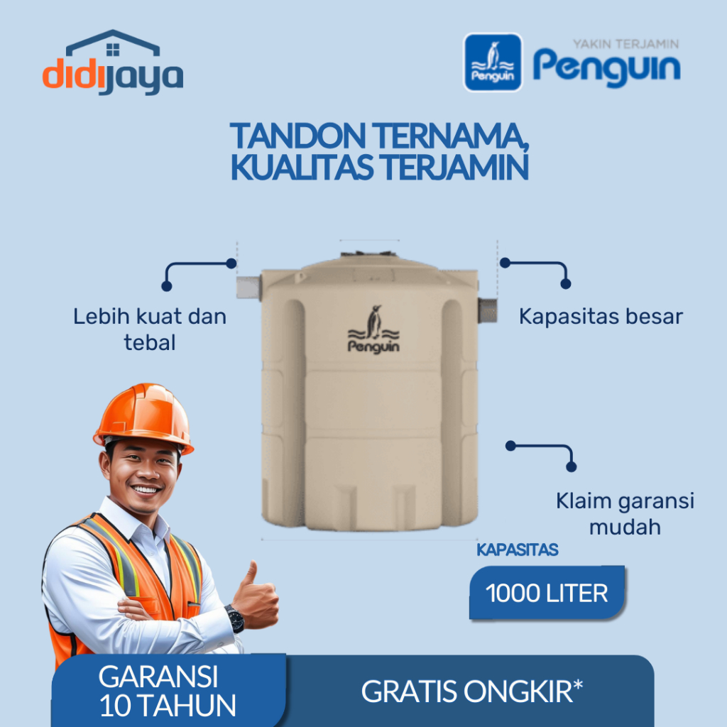 Septic Tank Biorotech Penguin BIO 100 1000 Liter | Septic Tank Biorotech