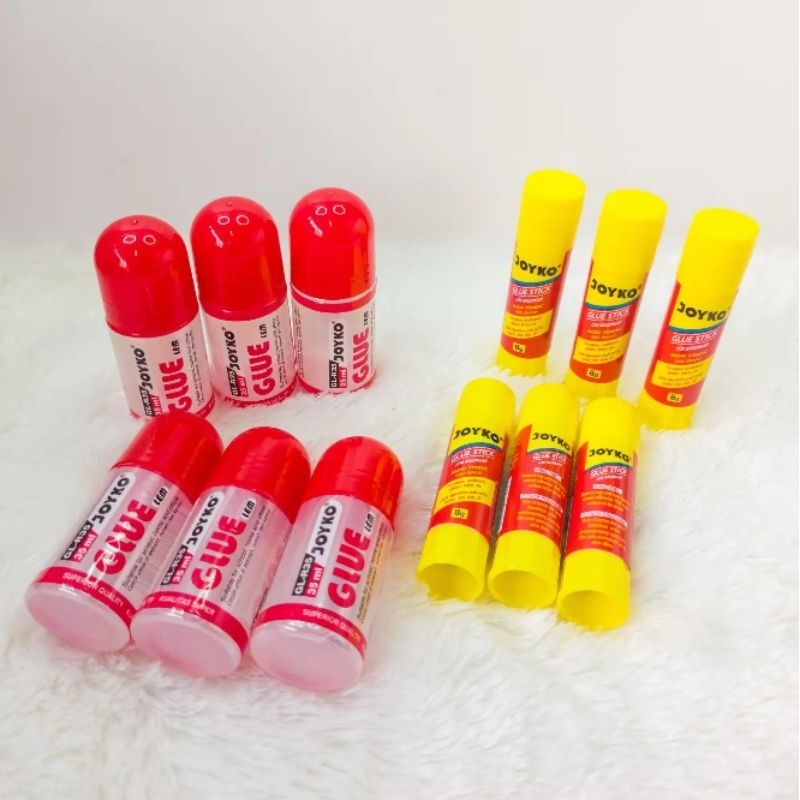 

PROMO LEM KERTAS JOYKO LEM SERBA GUNA BERKULITAS SUPER ISI 6 PCS