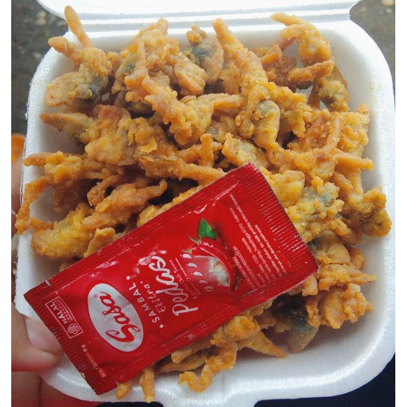 

kerang kripsy maknyus momy ajid asli olahan sendiri, maknyus buat cemilan diwaktu hujan