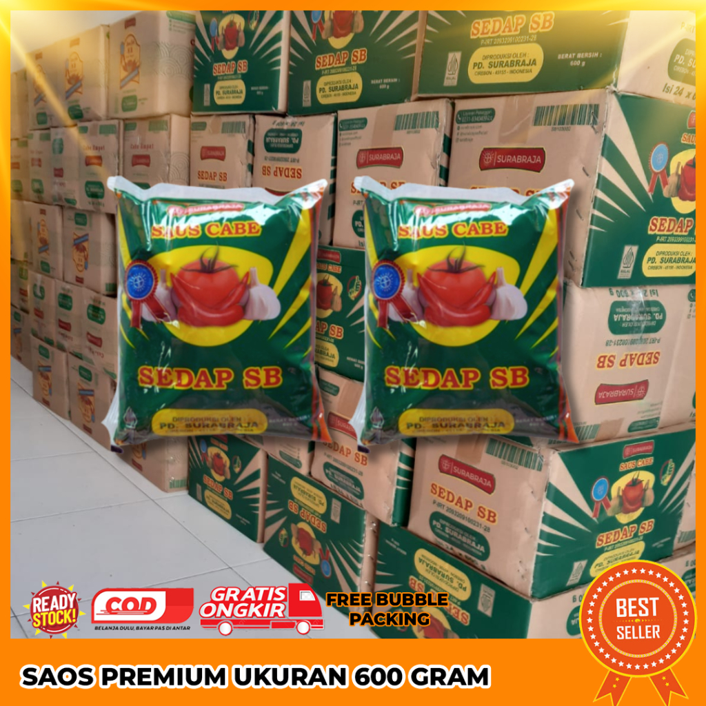 

Saus Spesial 600g – Rahasia Rasa yang Membuat Masakan Anda Lebih Nikmat!