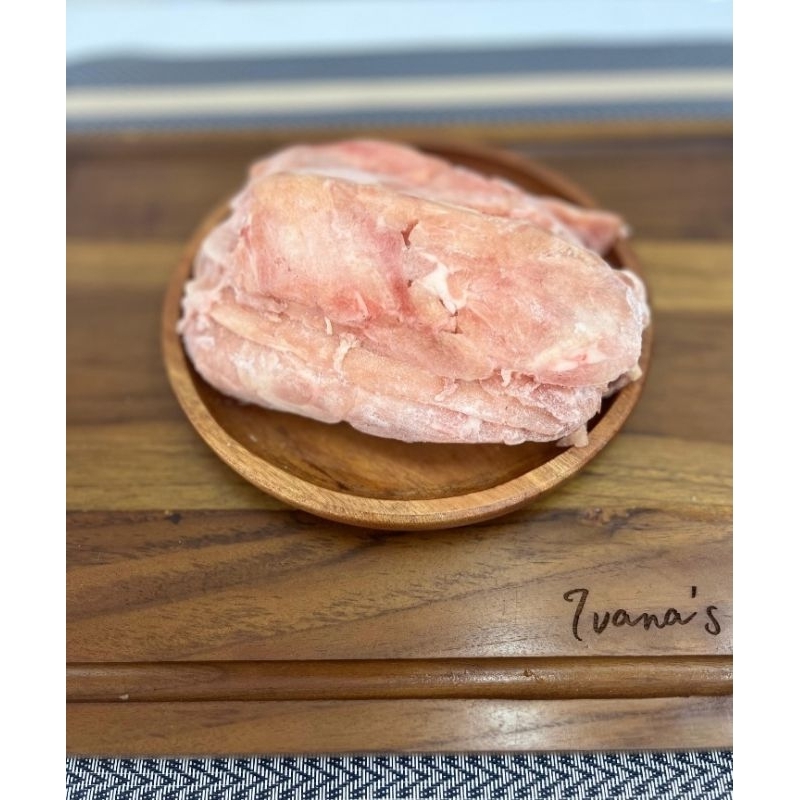 

Slice Shabu Yakiniku Boneless Paha Ayam Segar