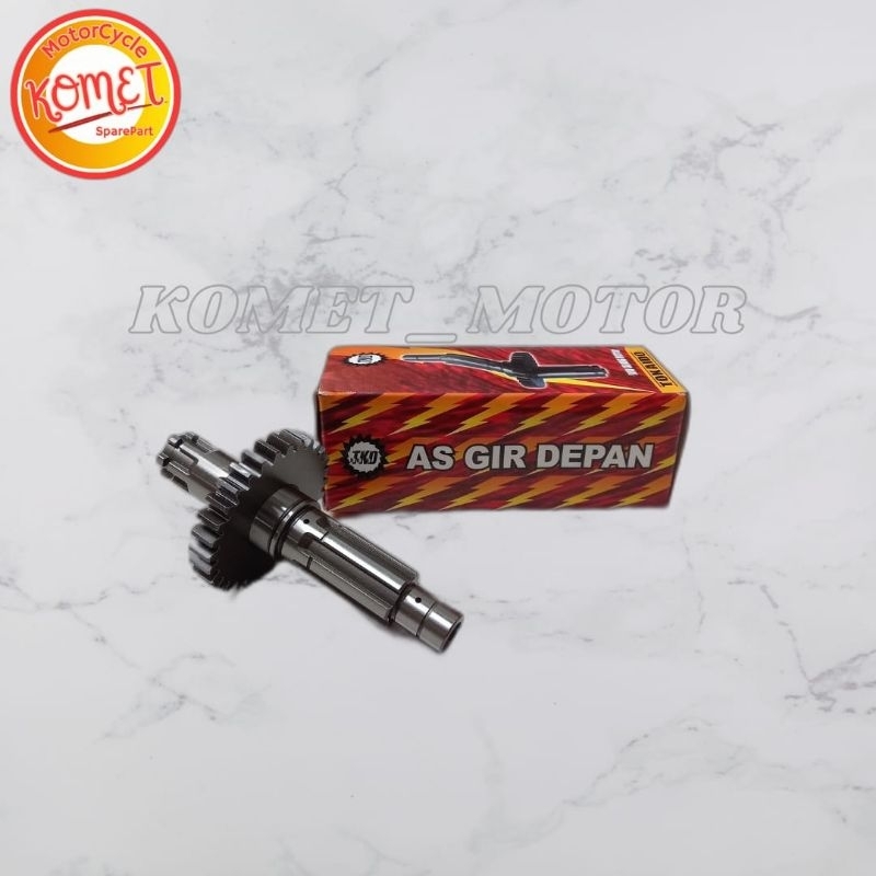 [KOMET] AS GEAR DEPAN AS GIR JUPITER Z NEW 2010 / VEGA ZR (TKD)