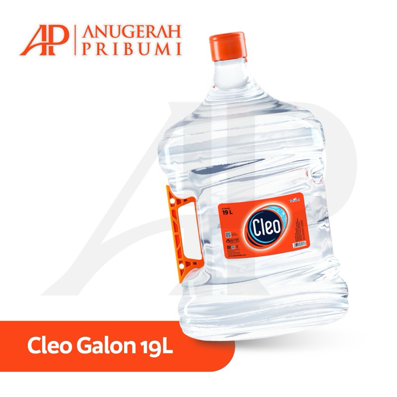 

GALON CLEO BARU + ISI 19LITER