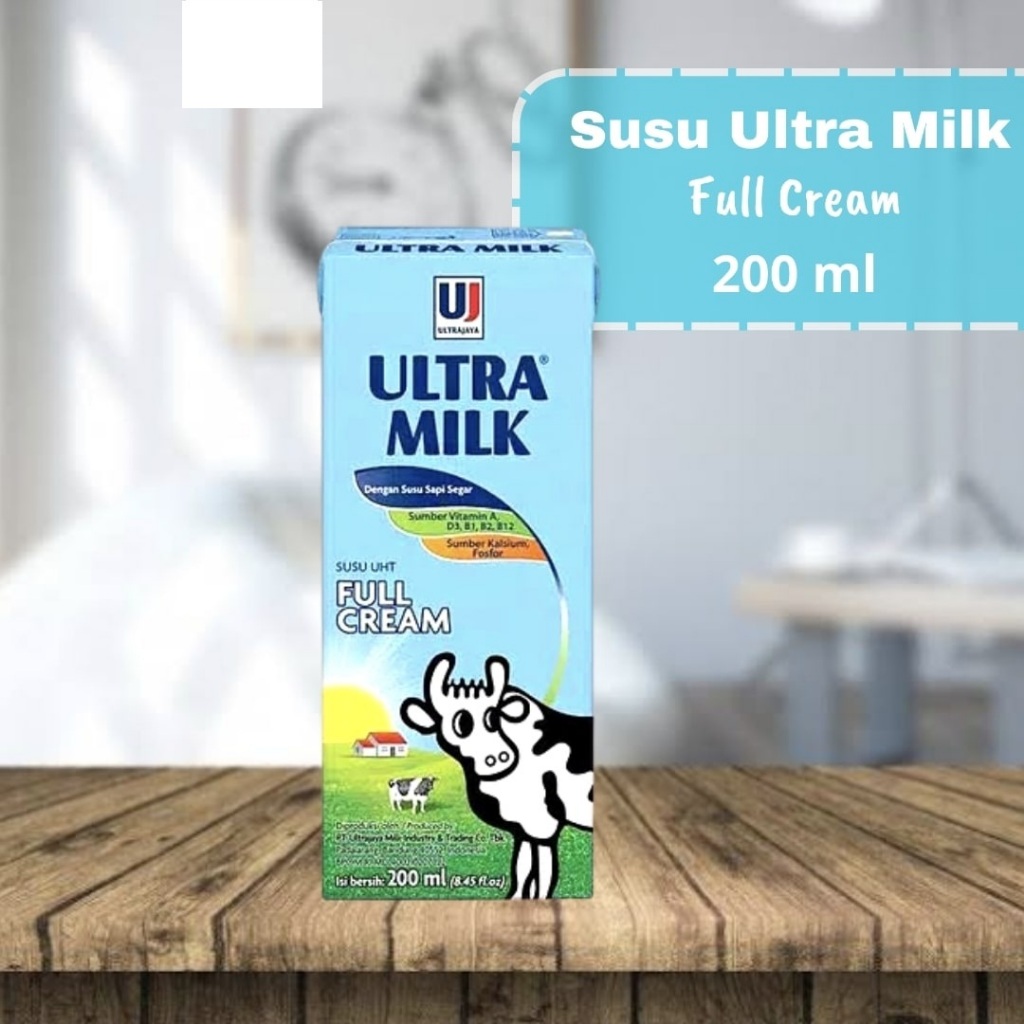 

ULTRA MILK FULL CREAM 200ML