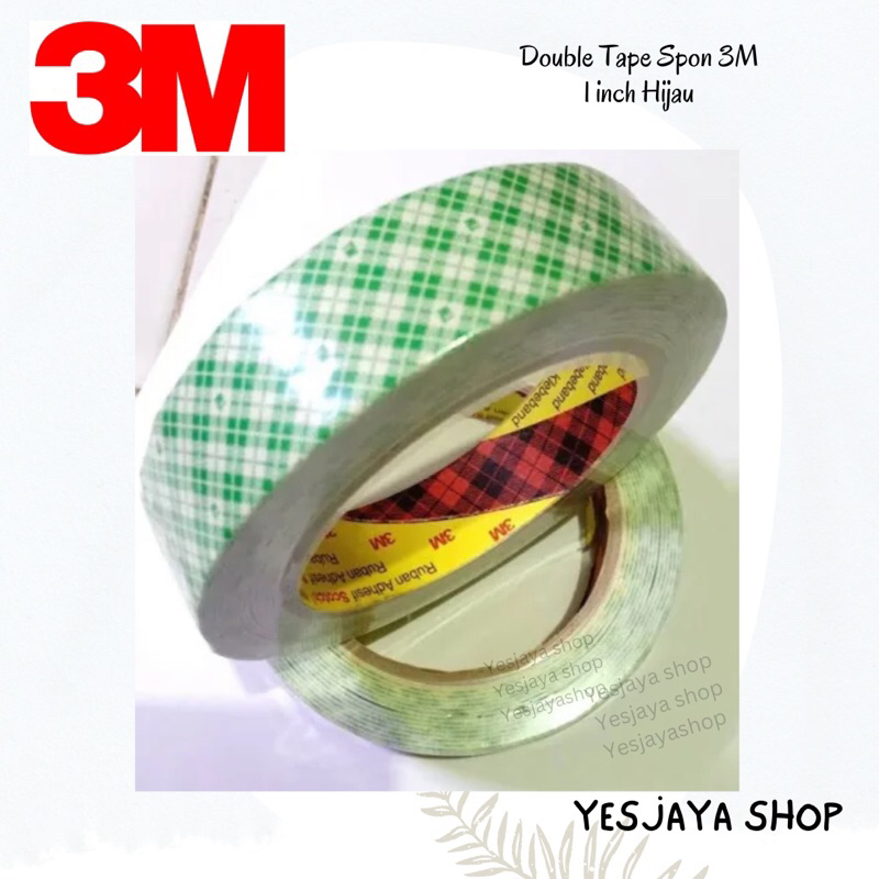 

{1 pc} Double Tape Foam 3M 24MM x 3MM / Solasi spon 3M / Solasi busa 3M grosir