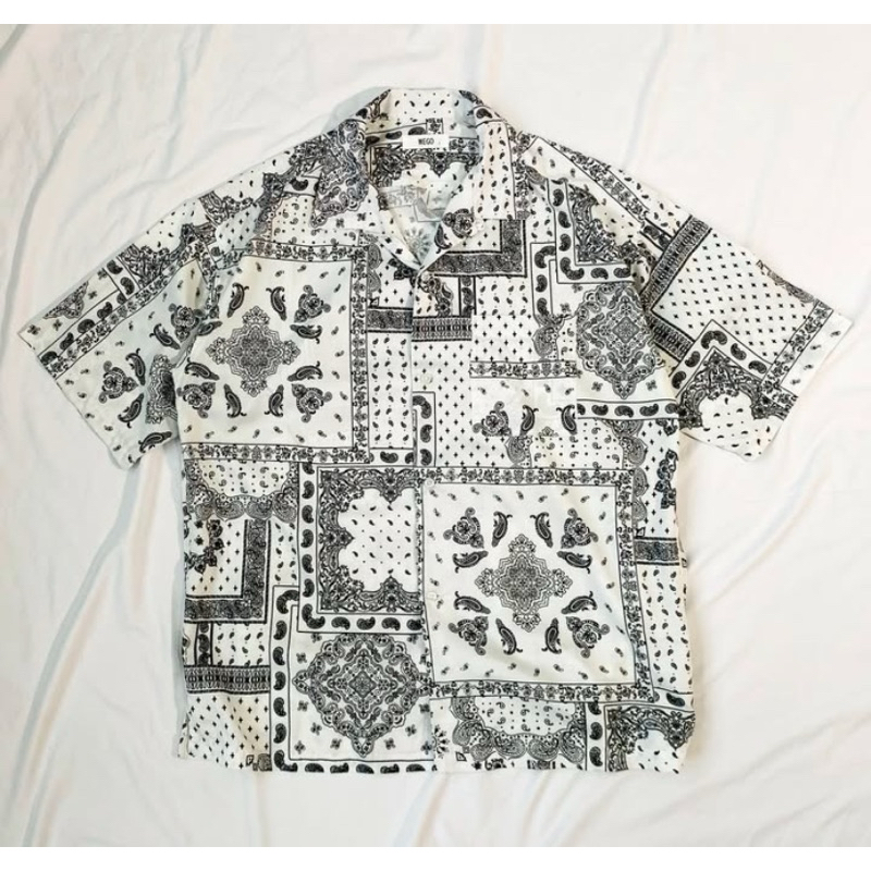 KEMEJA MOTIF PAISLEY WEGO JAPAN