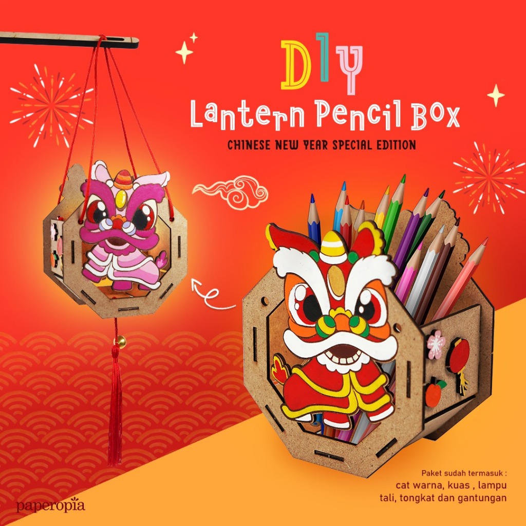 SOUVENIR IMLEK/DIY PENCIL BOX ACTIVITY KIDS/HADIAH IMLEK 2025/HADIAH IMLEK ANAK