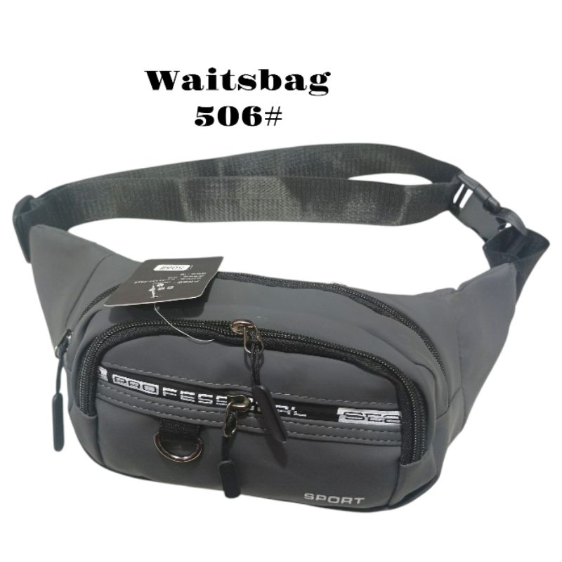 [sale] Tas Pinggang Pria Original Tas Waitsbag Import