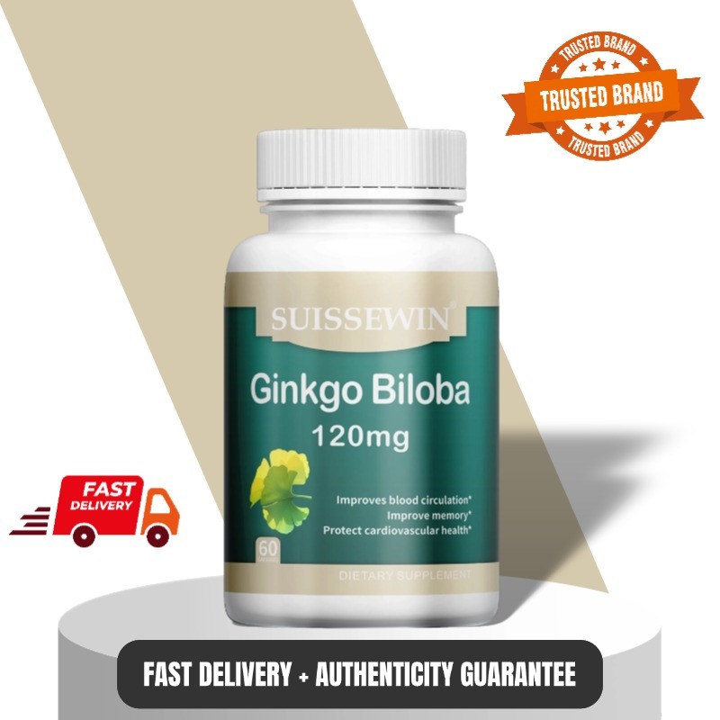 Ekstrak Ginkgo Biloba - Suplemen untuk Daya Ingat, Konsentrasi, dan Kesehatan Jantung