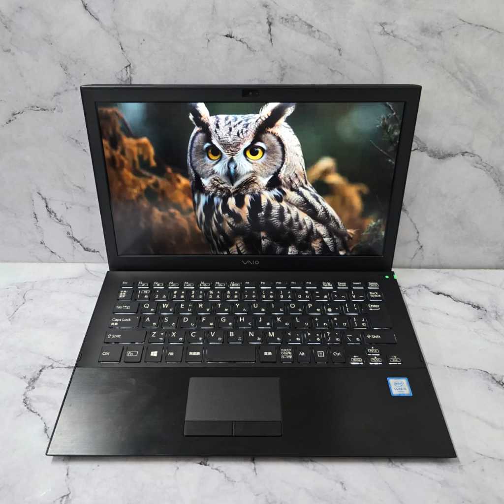 Laptop Sony Vaio Series Core i7 / i5 / i3 SSD 512GB - Second Murah Bergaransi | Slim