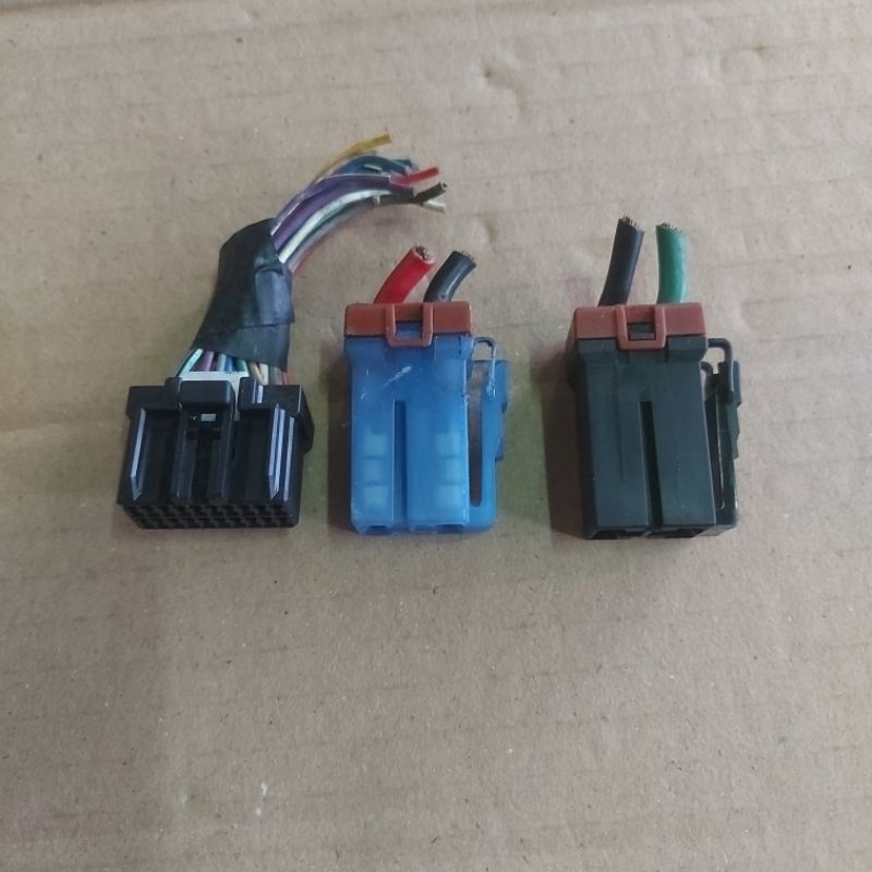 Soket Socket Modul EPS Suzuki Swift Splash X-over Original Copotan