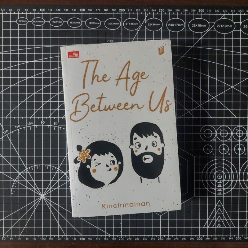 (Original, Segel) Novel The Age Between Us - Kincirmainan