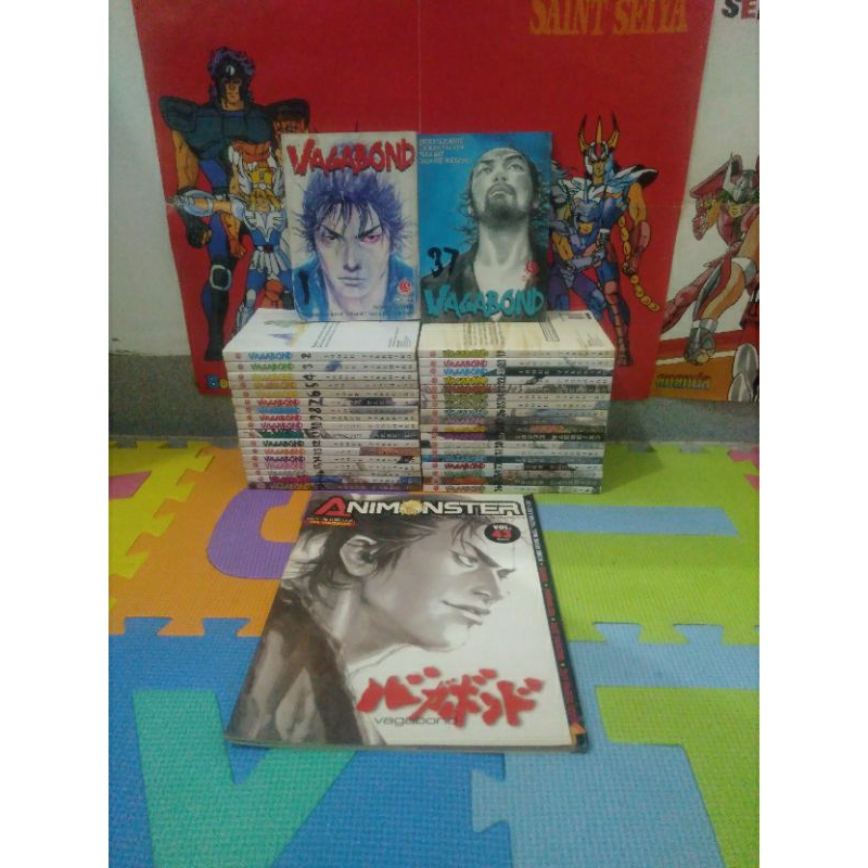 komik full set vagabond 1-37