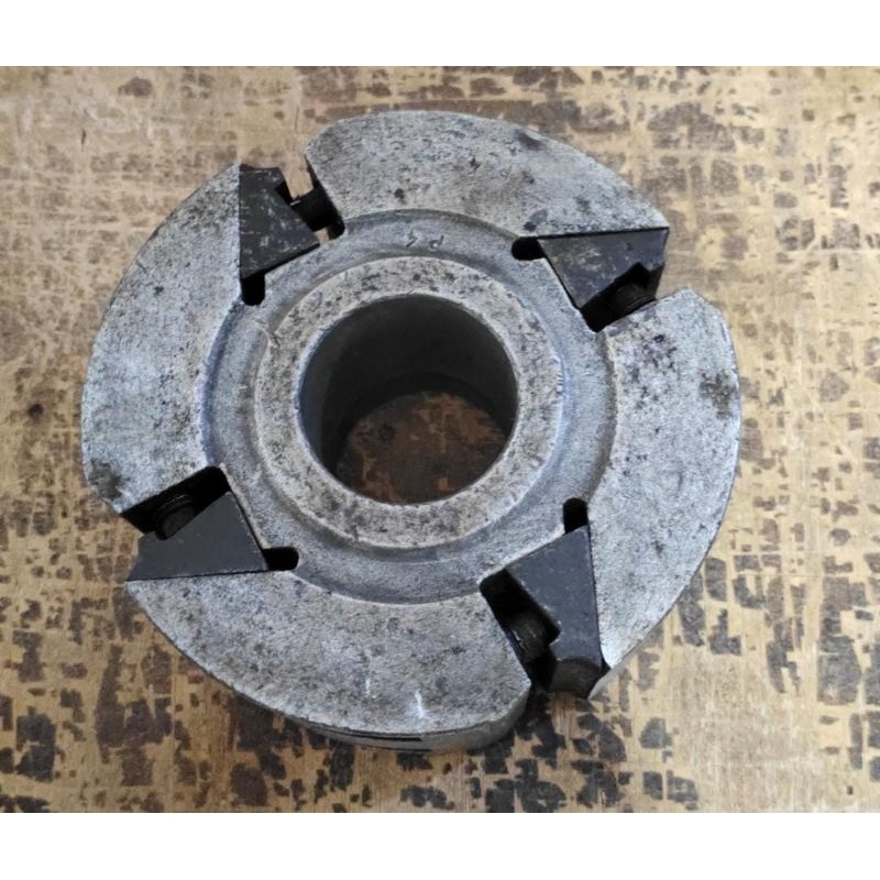 

Head Block Cutter 55 mm Body Aluminium Head For BLANK Planer Blade 5.5 cm