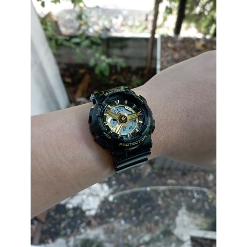 CASIO BABYG ORIGINAL BA 110GA SECOND PRELOVED