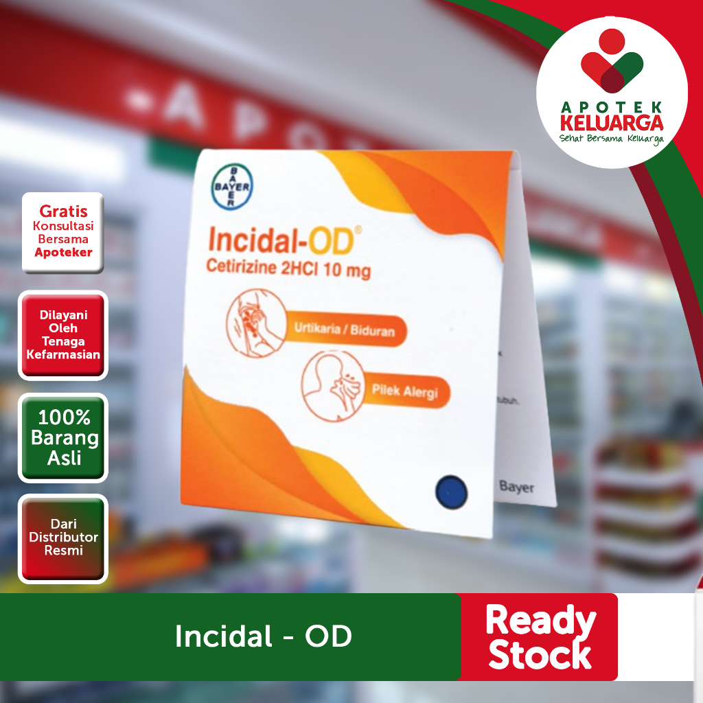 Incidal-OD 4 Kapsul