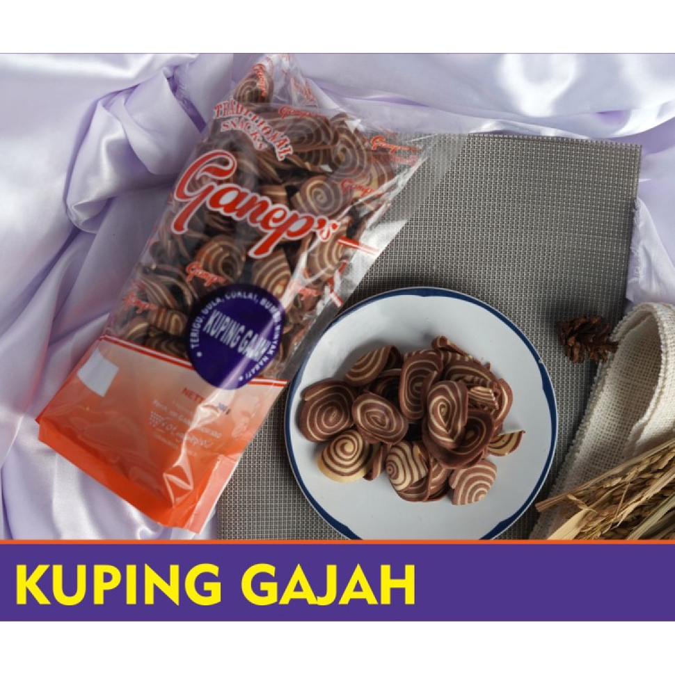 

Kuping Gajah Snack Camilan Renyah Oleh - Oleh Khas Solo