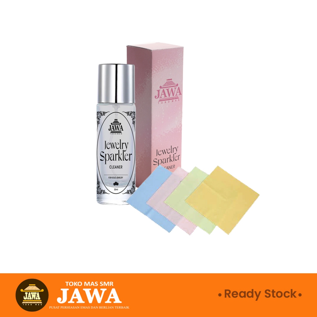 Toko Mas Jawa Cairan Pembersih Perhiasan - Jewelry Sparkler Cleaner