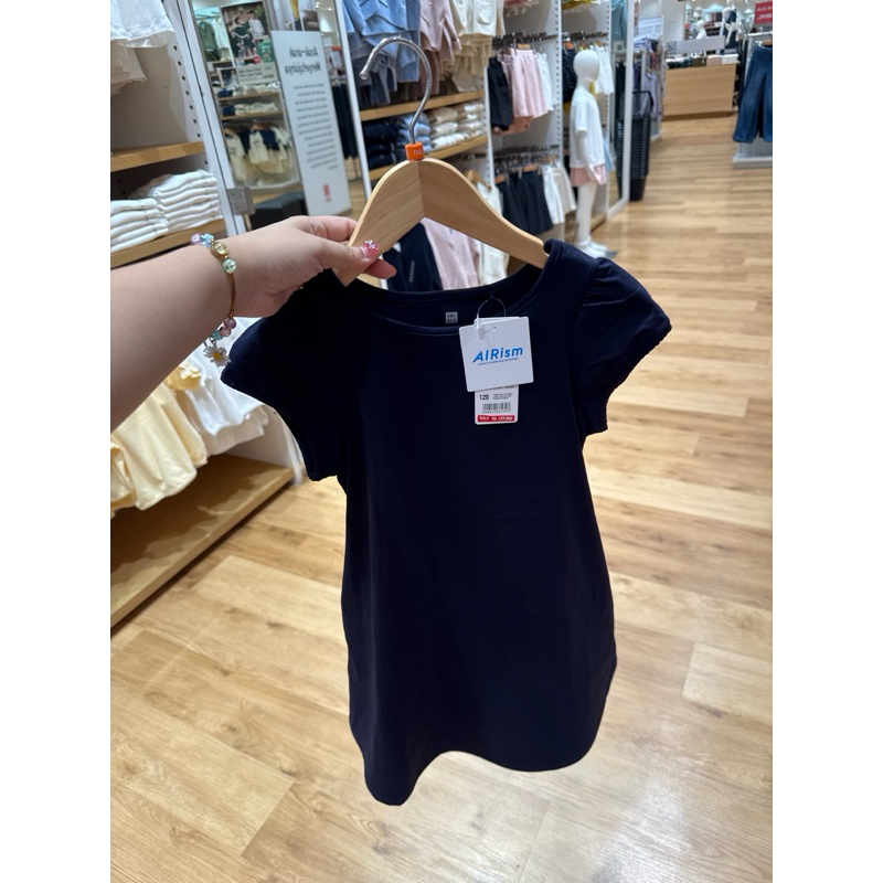Uniqlo Gaun Airsm Anak Sale