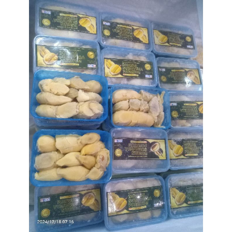 

Durian Sumatera Premium BlueBox 500gr