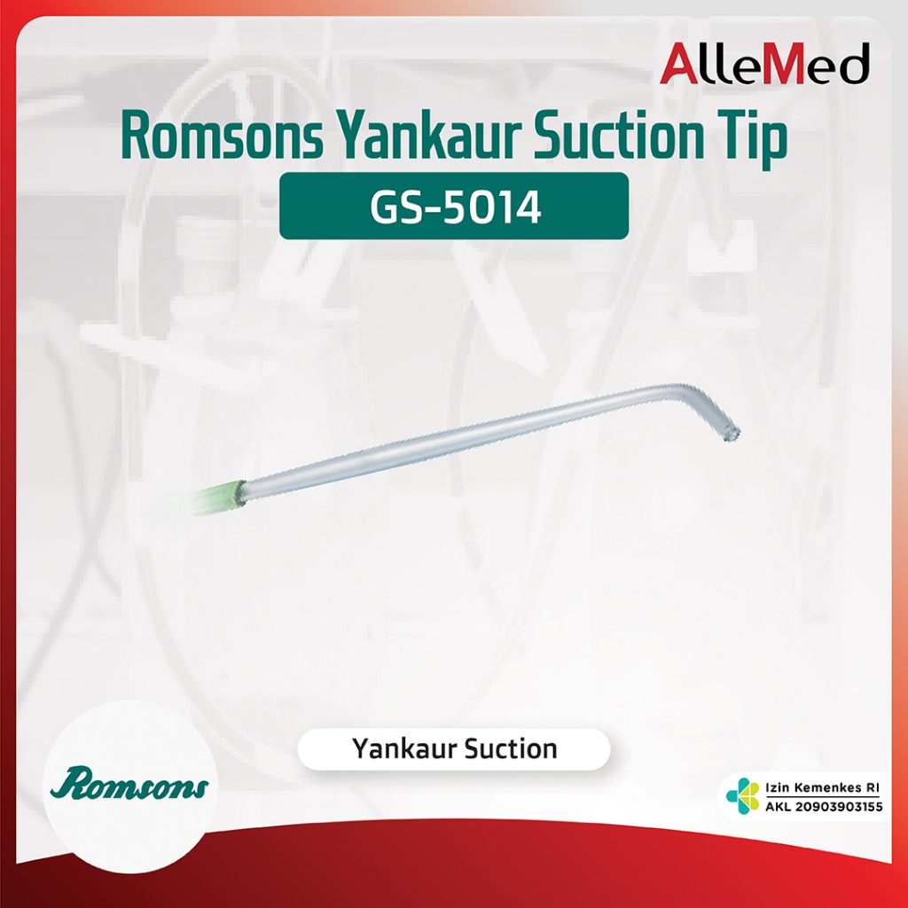 Romsons Yankaur Suction Tip - Suction Tip Yankauer