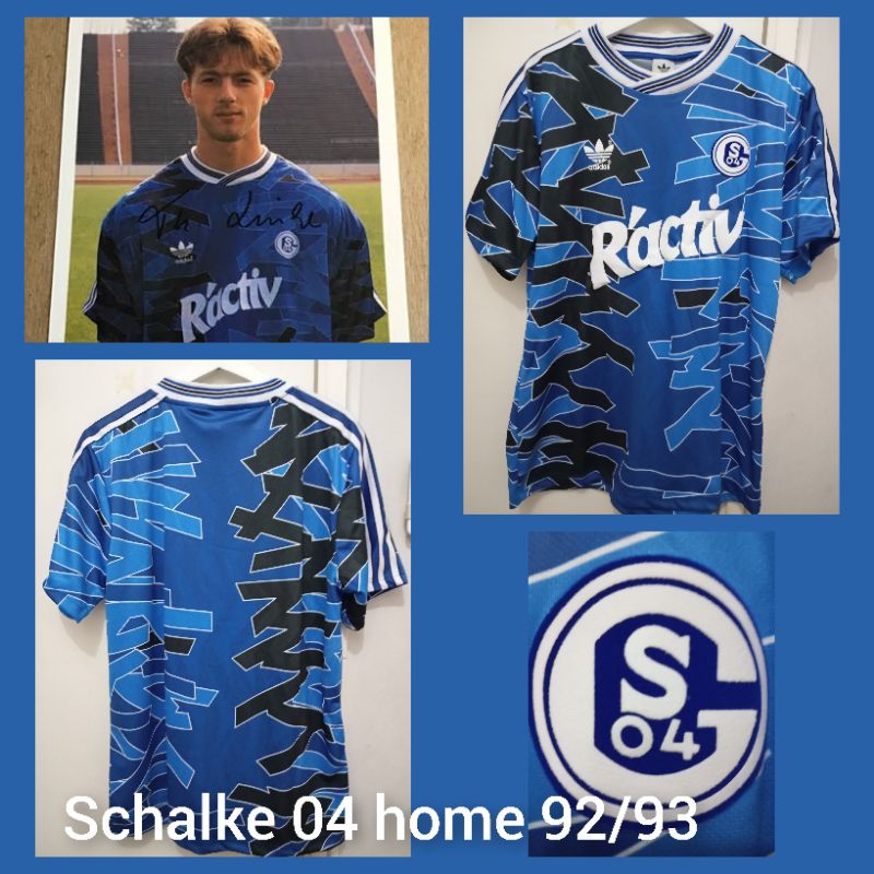 JERSEY SCHALKE 04 HOME 1992/1993