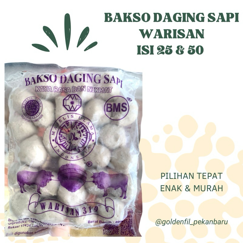 

Bakso sapi warisan