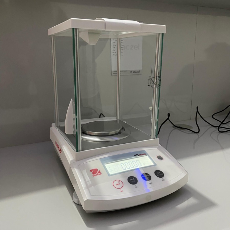 PR Series Analytical Balance 220 x 0.0001 g Ohaus PR224/E