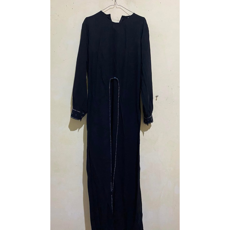 Preloved Abaya Hitam