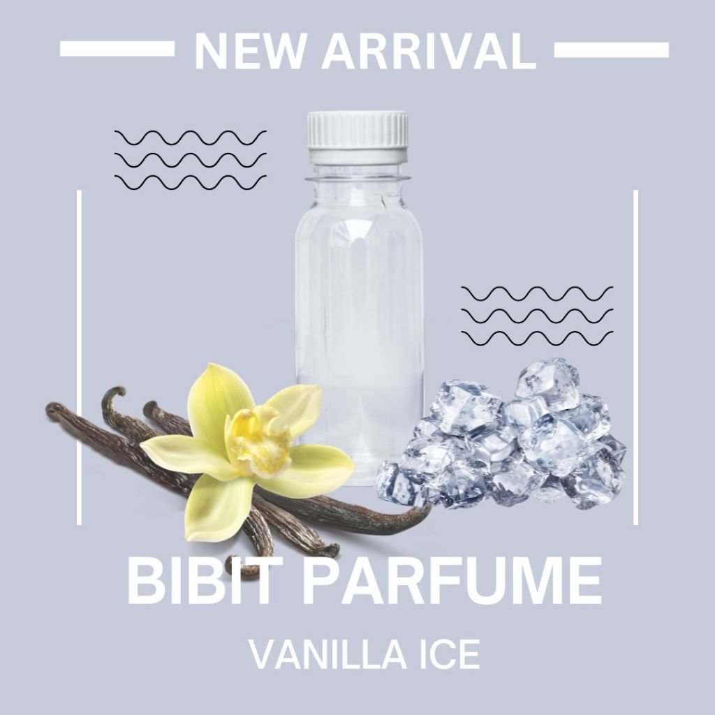 Bibit Parfum VANILLA ICE - Biang Parfum VANILLA ICE FRAGNANCE Oil