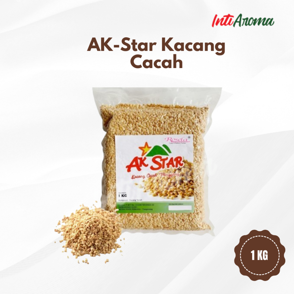 

Ak-star kacang cacah topping martabak 1kg