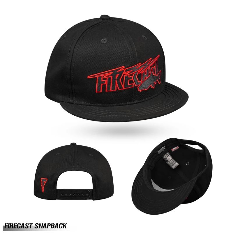 firecast/topi mancing/ firecast caps