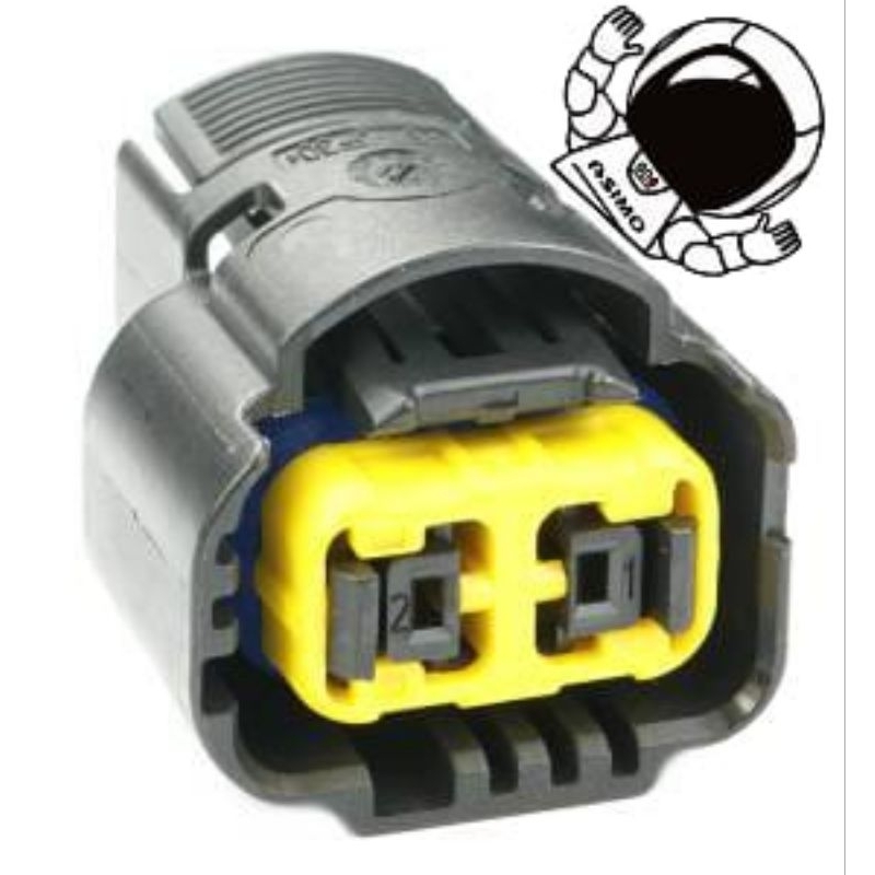 soket pin 2 Original Original Toyota Lexus Camry Crown fortuner innova hilux Cross yaris great corol