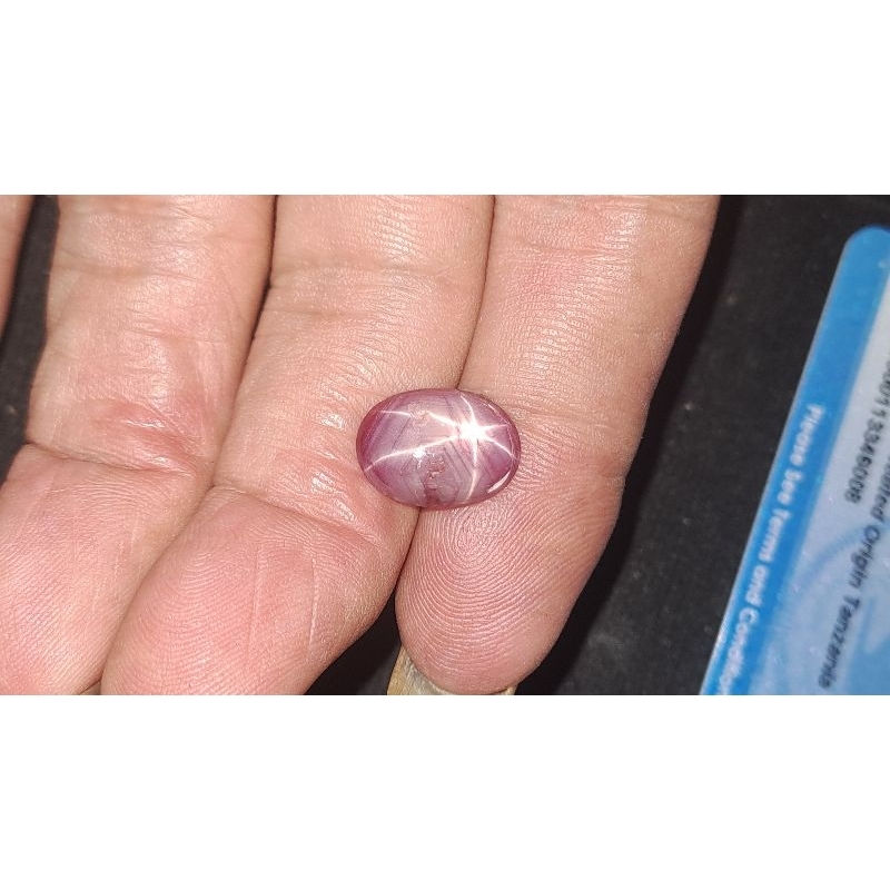 Natural Star Ruby No Heated